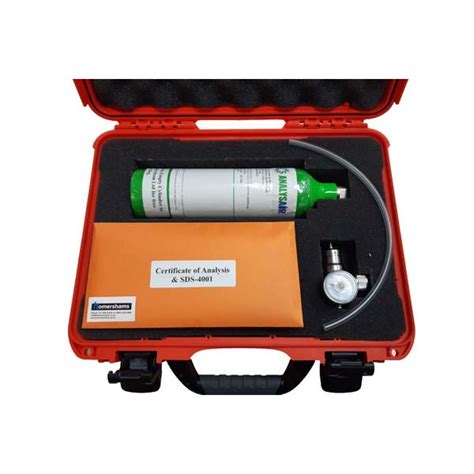 gas bump test kit